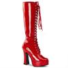 Pleaser - ELECTRA2020 Botte au genou - Rouge Product image